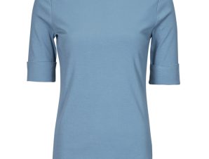 T-shirt με κοντά μανίκια Lauren Ralph Lauren JUDY-ELBOW SLEEVE-KNIT