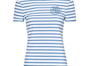 T-shirt με κοντά μανίκια Lauren Ralph Lauren ALLI-SHORT SLEEVE-T-SHIRT