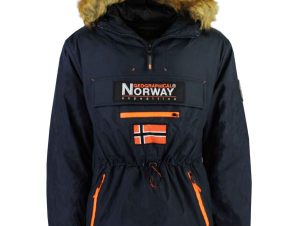 Ζακέτα Geographical Norway Axpedition Man Navy