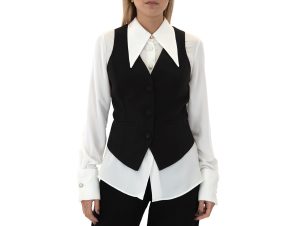 Αμάνικα/T-shirts χωρίς μανίκια Zoya BUTTONED VEST WOMEN