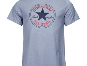 T-shirt με κοντά μανίκια Converse CHUCK PATCH TEE THUNDER DAZE