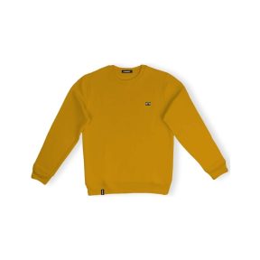 Φούτερ Organic Monkey Sweatshirt Retro Sound – Mustard