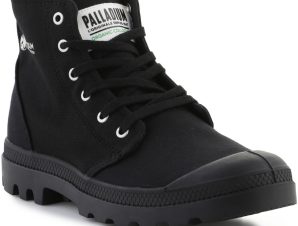 Ψηλά Sneakers Palladium Hi Organic II U 77100-008-M Black/Black