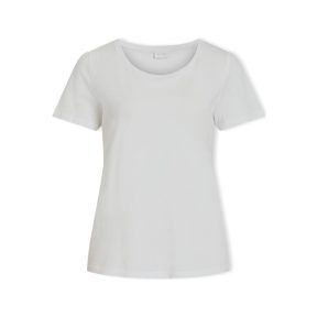 Φούτερ Vila Noos Top Sus O-Neck – Optical Snow