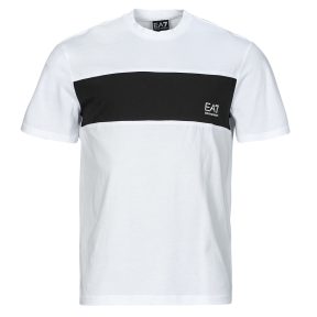 T-shirt με κοντά μανίκια Emporio Armani EA7 ATHLETIC COLORBLOCK TSHIRT