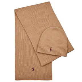 Σκούφος Polo Ralph Lauren HATSCARFGBOX-COLD WEATHER-HAT