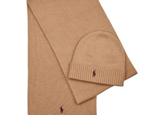 Σκούφος Polo Ralph Lauren HATSCARFGBOX-COLD WEATHER-HAT