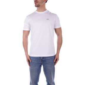 T-shirt με κοντά μανίκια Cnc Costume National NMS47014TS 9701