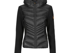 Μπουφάν Superdry HOODEED STORM FLEECE JACKET