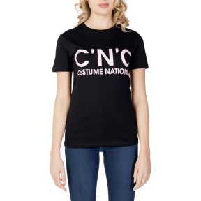 T-shirt με κοντά μανίκια Cnc Costume National LOGO NWF37011TS