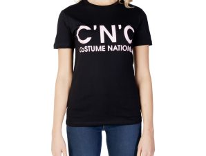 T-shirt με κοντά μανίκια Cnc Costume National LOGO NWF37011TS