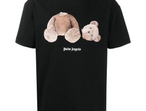 T-shirt με κοντά μανίκια Palm Angels PMAA001E20JER0031060