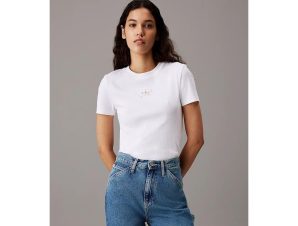 T-shirt με κοντά μανίκια Calvin Klein Jeans J20J223552YAF