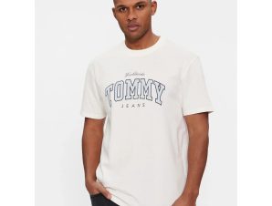 T-shirt με κοντά μανίκια Tommy Jeans DM0DM18287