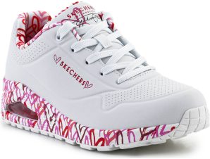 Παπούτσια του τέννις Skechers UNO-LOVING LOVE 155506-WRPK