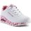 Παπούτσια του τέννις Skechers UNO-LOVING LOVE 155506-WRPK