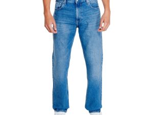 Tζιν σε ίσια γραμή Calvin Klein Jeans AUTHENTIC STRAIGHT J30J325726