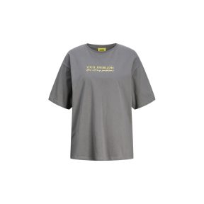 T-shirt με κοντά μανίκια Jjxx JXSELMA ROUND NECK LOOSE FIT T-SHIRT WOMEN