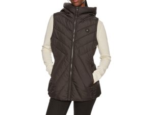 Αμάνικα/T-shirts χωρίς μανίκια Tommy Hilfiger CHEVRON DOWN PUFFER VEST WOMEN