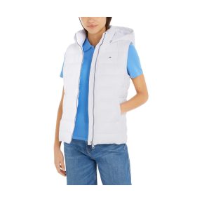 Αμάνικα/T-shirts χωρίς μανίκια Tommy Hilfiger TOMMY JEANS BASIC HOODED VEST WOMEN