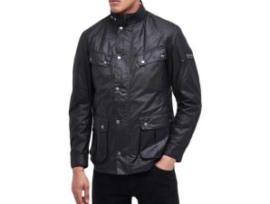 Χοντρό μπουφάν Barbour DUKE WAX JACKET MEN INTERNATIONAL