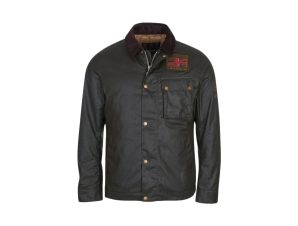 Χοντρό μπουφάν Barbour WORKERS WAX JACKET MEN INTERNATIONAL