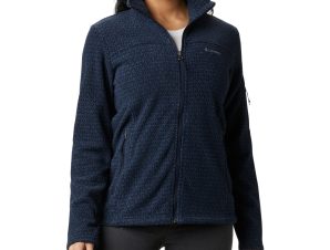 Fleece Columbia Fast Trek Printed Jacket