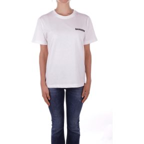 T-shirt με κοντά μανίκια Barrow F4BWUATH134