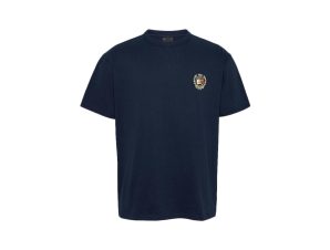 T-shirt με κοντά μανίκια Tommy Hilfiger TOMMY JEANS EMBROIDERED CHEST LOGO REGULAR FIT T-SHIRT MEN