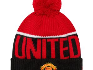 Σκούφος New-Era Manchester United Pom Beanie