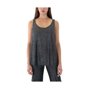 Μπλουζάκια με μακριά μανίκια Zoya LUREX SLEEVELESS COMFORT FIT BLOUSE WOMEN