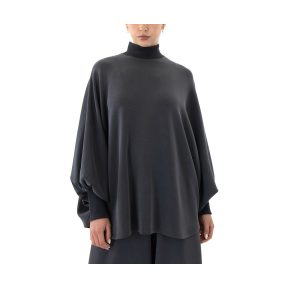 Φούτερ Zoya HIGH NECK LONGSLEEVE COMFORT FIT SWEATER WOMEN