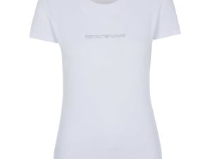 T-shirt με κοντά μανίκια Emporio Armani –