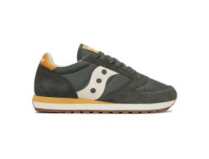 Xαμηλά Sneakers Saucony Jazz Original – Forest/Cream/Yellow