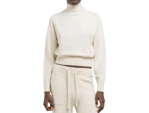 Μπλουζάκια με μακριά μανίκια Replay TURTLENECK PULLOVER WOMEN