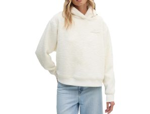 Φούτερ Calvin Klein Jeans SHERPA HOODIE WOMEN