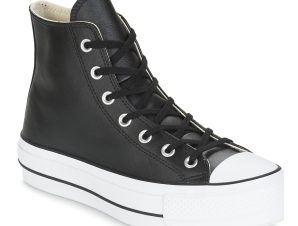 Ψηλά Sneakers Converse CHUCK TAYLOR ALL STAR LIFT CLEAN LEATHER HI